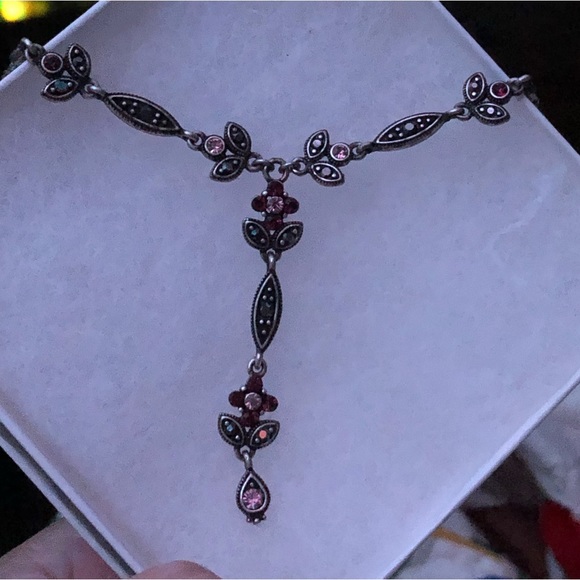 Antique amethyst necklace - Picture 6 of 10